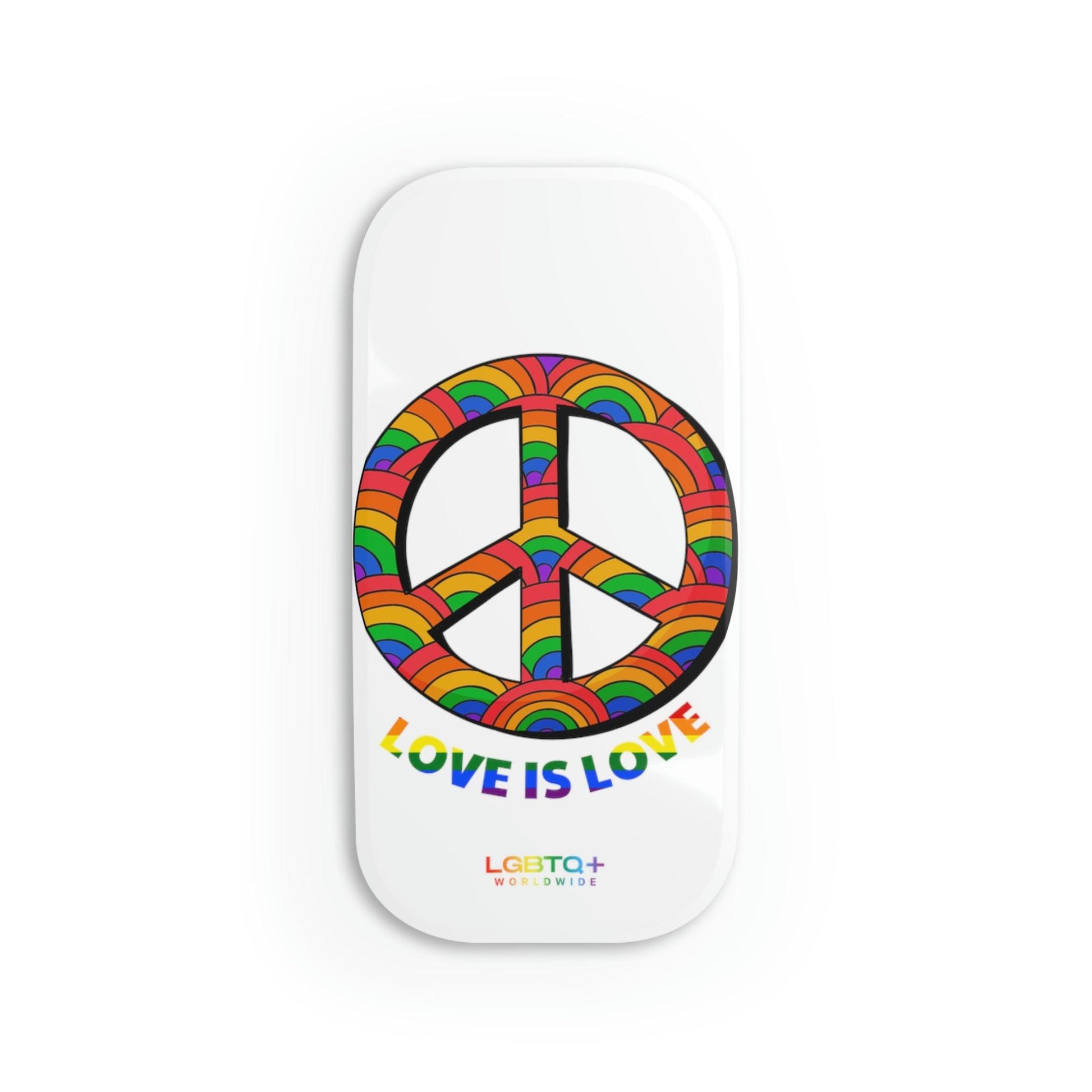 LGBTQWorldwide - ,,LOVE IS LOVE" Premium Smartphone Halterung Accessories, All, Phone Cases, tech, Tech Accessories lgbtq Bekleidung Accessoires unisex Zubehör