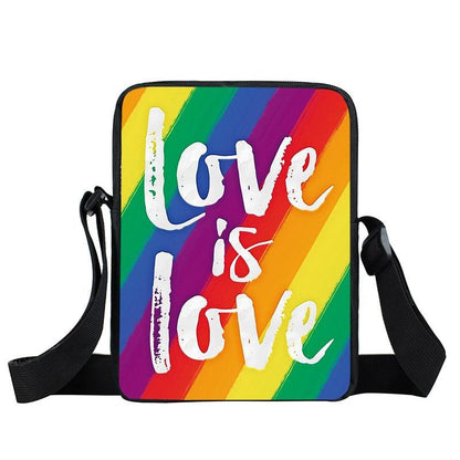 LGBTQWorldwide - Love Umhängetasche Accessoires, All lgbtq Bekleidung Accessoires unisex Zubehör