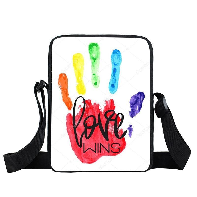 LGBTQWorldwide - Love Umhängetasche Accessoires, All lgbtq Bekleidung Accessoires unisex Zubehör