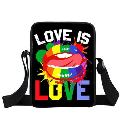 LGBTQWorldwide - Love Umhängetasche Accessoires, All lgbtq Bekleidung Accessoires unisex Zubehör