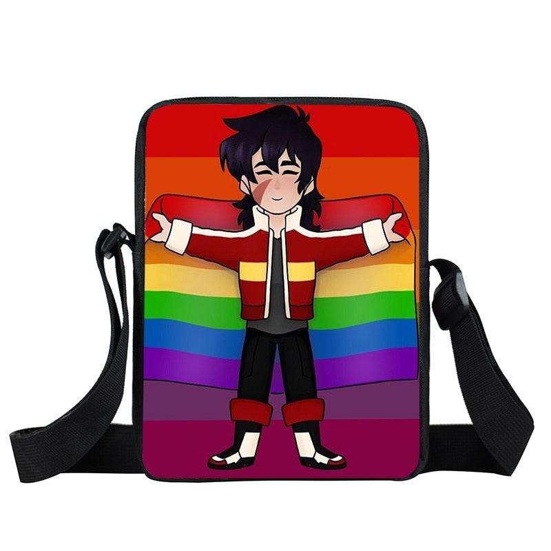 LGBTQWorldwide - Love Umhängetasche Accessoires, All lgbtq Bekleidung Accessoires unisex Zubehör