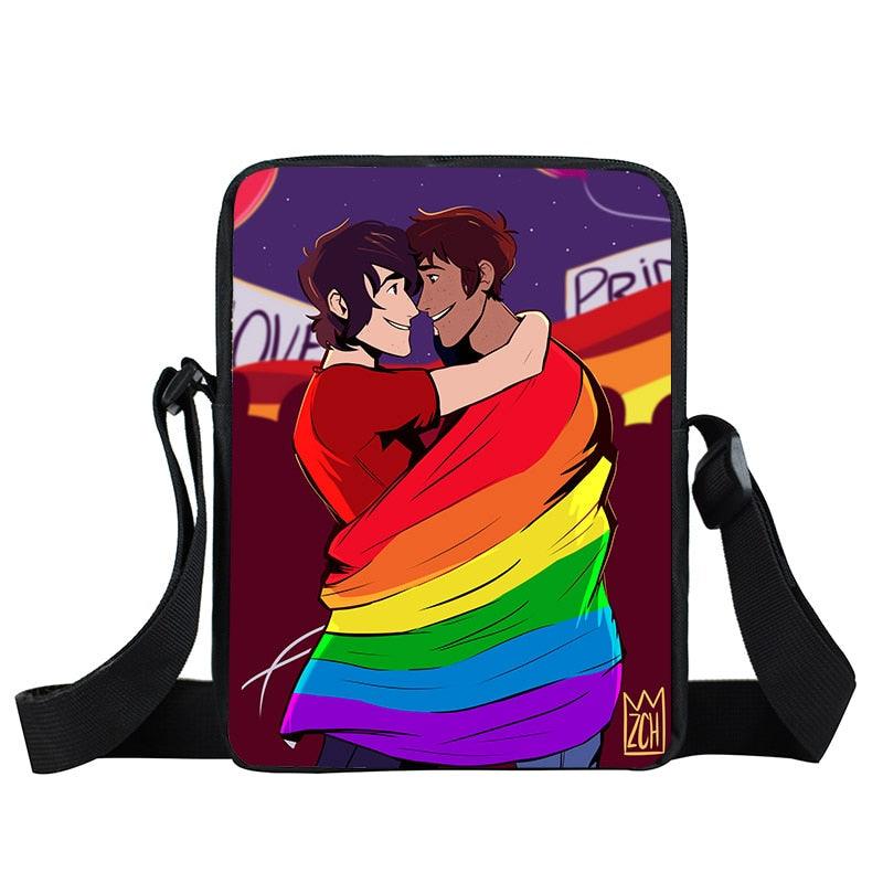 LGBTQWorldwide - Love Umhängetasche Accessoires, All lgbtq Bekleidung Accessoires unisex Zubehör