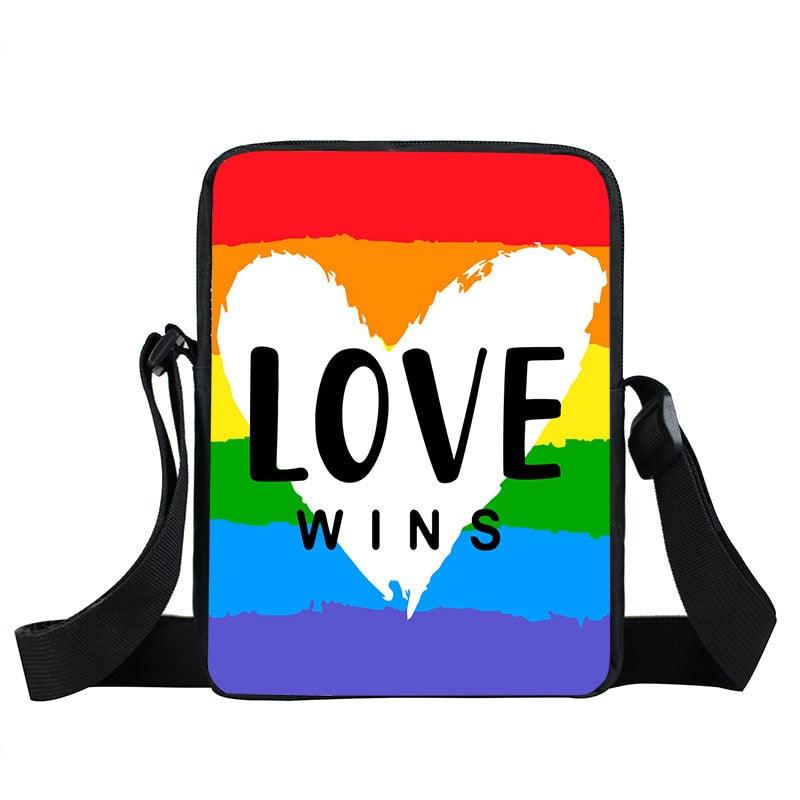 LGBTQWorldwide - Love Umhängetasche Accessoires, All lgbtq Bekleidung Accessoires unisex Zubehör