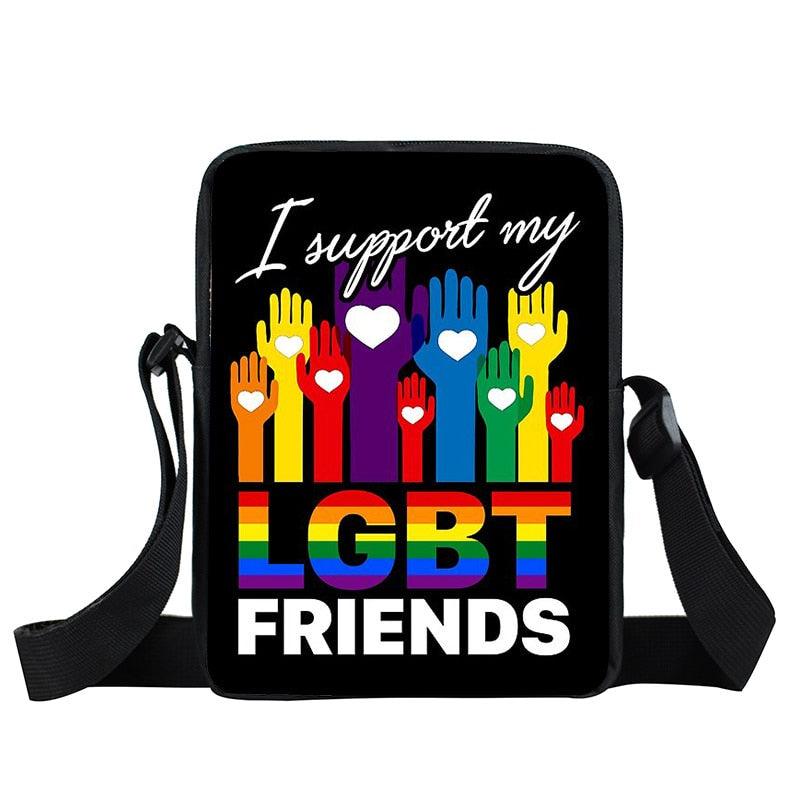 LGBTQWorldwide - Love Umhängetasche Accessoires, All lgbtq Bekleidung Accessoires unisex Zubehör