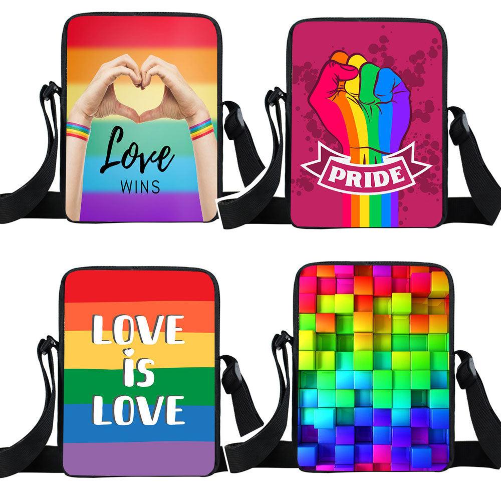 LGBTQWorldwide - Love Umhängetasche Accessoires, All lgbtq Bekleidung Accessoires unisex Zubehör