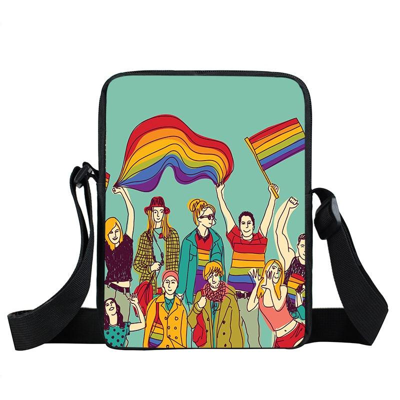 LGBTQWorldwide - Love Umhängetasche Accessoires, All lgbtq Bekleidung Accessoires unisex Zubehör