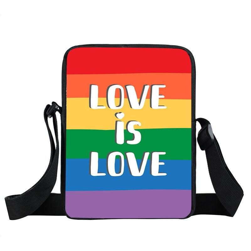 LGBTQWorldwide - Love Umhängetasche Accessoires, All lgbtq Bekleidung Accessoires unisex Zubehör