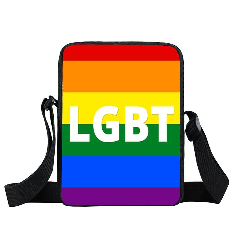 LGBTQWorldwide - Love Umhängetasche Accessoires, All lgbtq Bekleidung Accessoires unisex Zubehör