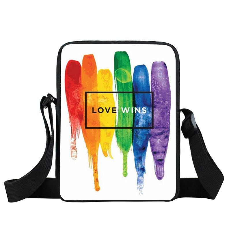 LGBTQWorldwide - Love Umhängetasche Accessoires, All lgbtq Bekleidung Accessoires unisex Zubehör