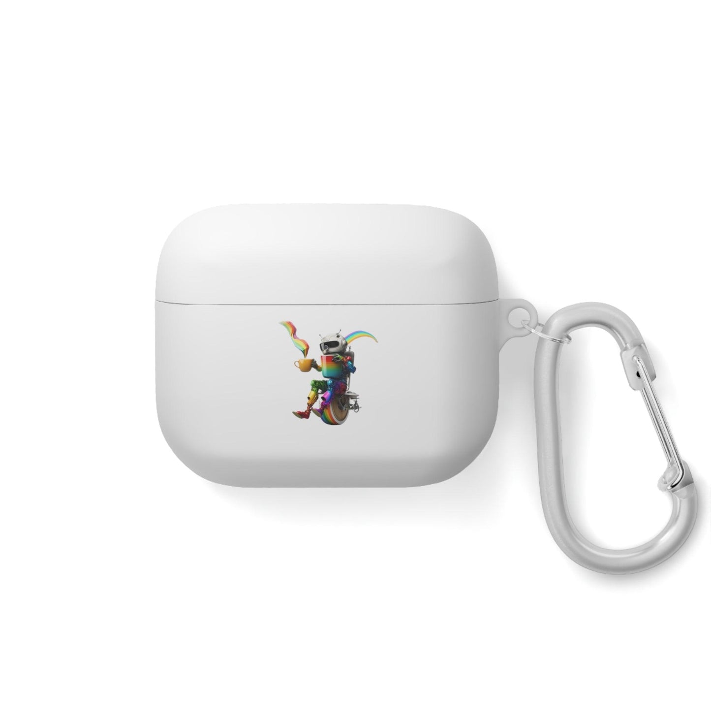 LGBTQWorldwide - ,,LUSTIGER ROBOTER" AirPods und AirPods Pro Hülle Accessories, AirPods, AirPods Pro, Back-to-School, Case, Flexible, tech, Tech Accessories, TPU lgbtq Bekleidung Accessoires unisex Zubehör