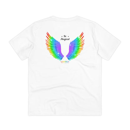 LGBTQWorldwide - ,,MAGIE" Clothing, Cotton, Crew neck, DTG, Eco-friendly, Men's Clothing, Organic, Recycled, Regular fit, Sustainable, T-shirts, Unisex, Valentine's Day Picks, Vegan, Women's Clothing lgbtq Bekleidung Accessoires unisex Zubehör