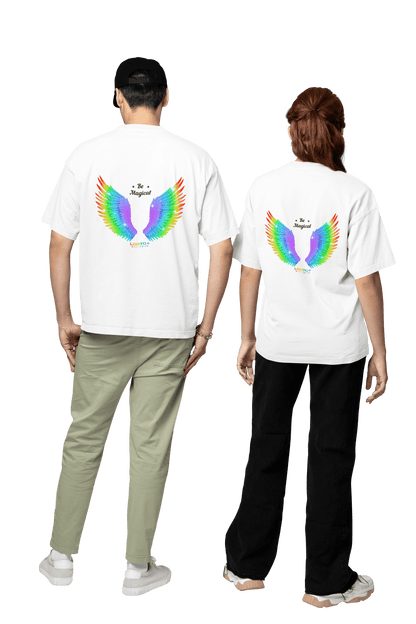 LGBTQWorldwide - ,,MAGIE" Clothing, Cotton, Crew neck, DTG, Eco-friendly, Men's Clothing, Organic, Recycled, Regular fit, Sustainable, T-shirts, Unisex, Valentine's Day Picks, Vegan, Women's Clothing lgbtq Bekleidung Accessoires unisex Zubehör