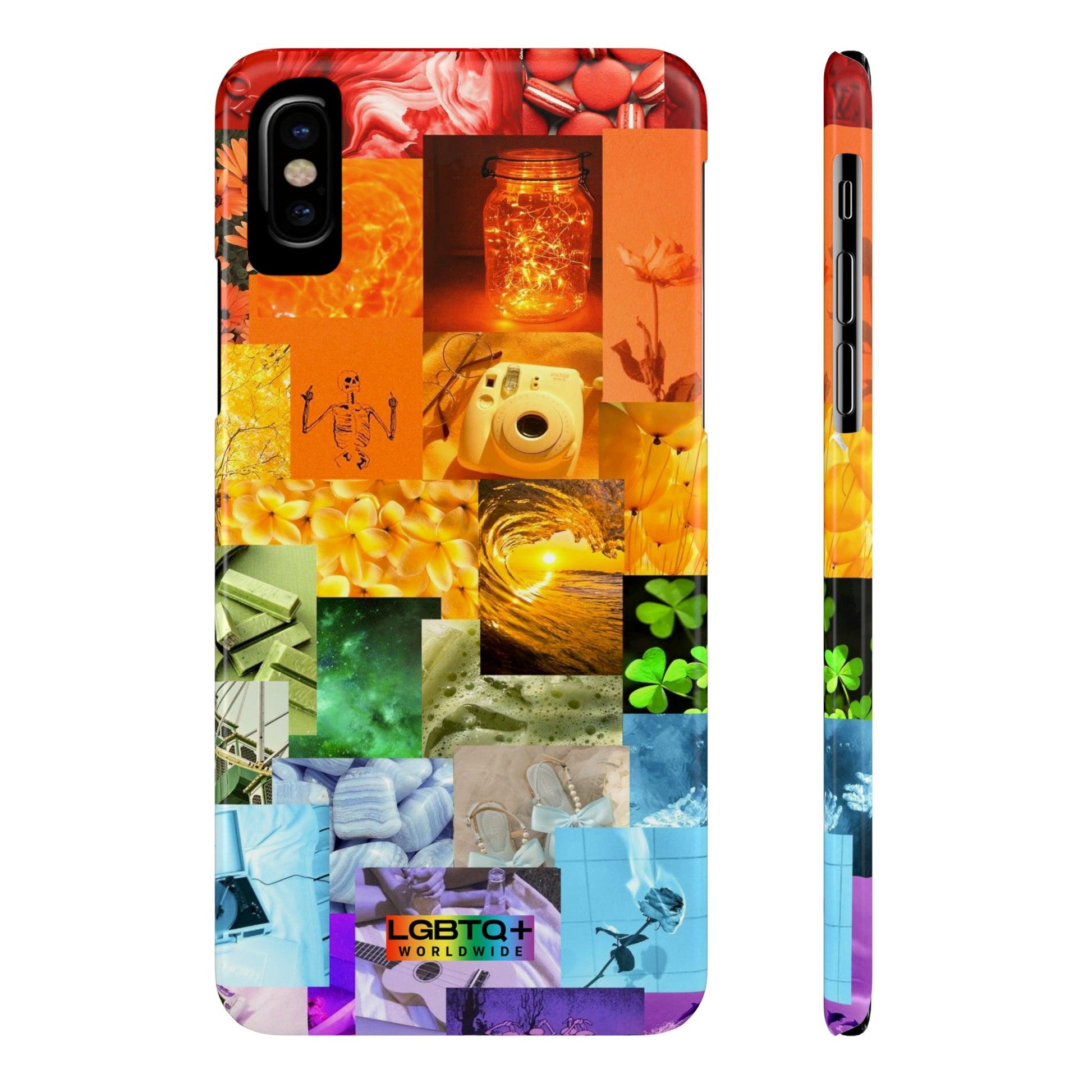 LGBTQWorldwide - ,,MATERIALS" Handyhülle Accessories, Back-to-School, card, Glossy, iPhone, iPhone Cases, Phone accessory, Phone Cases, Samsung Cases, Slim lgbtq Bekleidung Accessoires unisex Zubehör