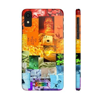 LGBTQWorldwide - ,,MATERIALS" Handyhülle Accessories, Back-to-School, card, Glossy, iPhone, iPhone Cases, Phone accessory, Phone Cases, Samsung Cases, Slim lgbtq Bekleidung Accessoires unisex Zubehör