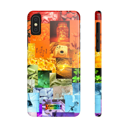 LGBTQWorldwide - ,,MATERIALS" Handyhülle Accessories, Back-to-School, card, Glossy, iPhone, iPhone Cases, Phone accessory, Phone Cases, Samsung Cases, Slim lgbtq Bekleidung Accessoires unisex Zubehör