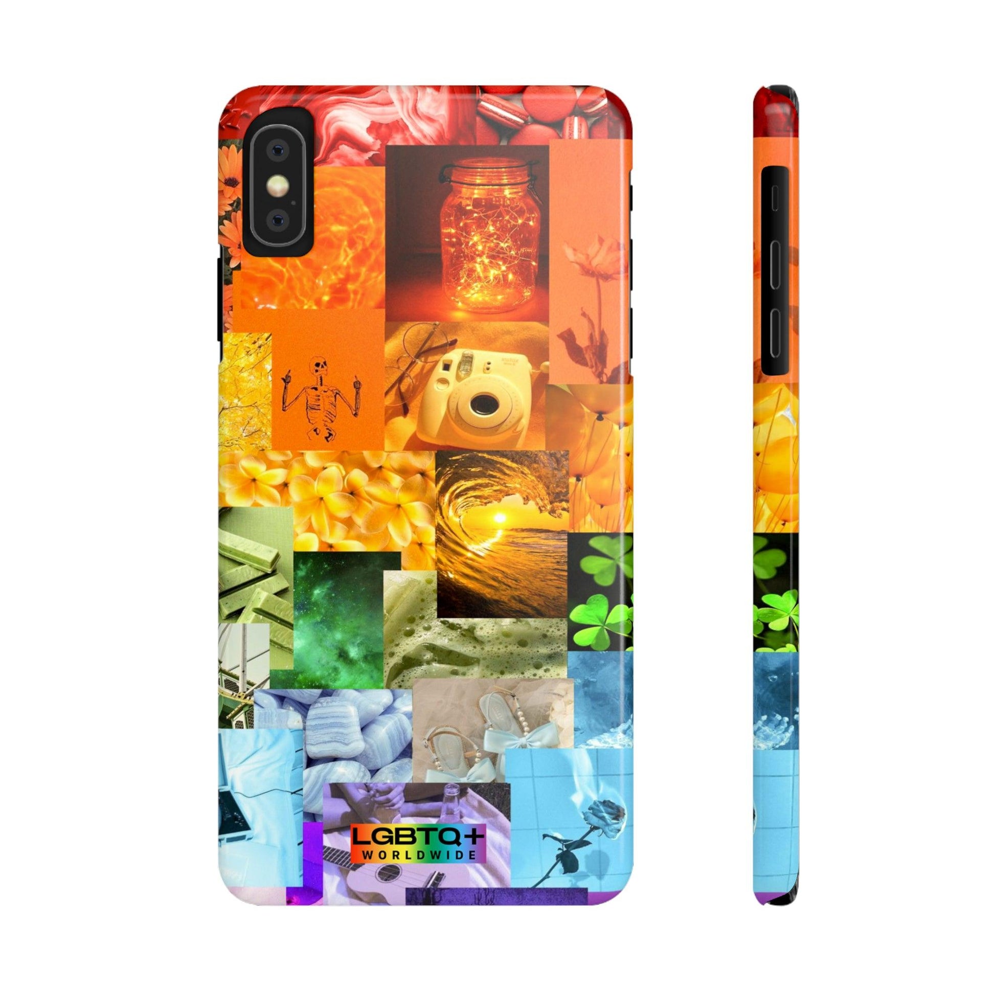 LGBTQWorldwide - ,,MATERIALS" Handyhülle Accessories, Back-to-School, card, Glossy, iPhone, iPhone Cases, Phone accessory, Phone Cases, Samsung Cases, Slim lgbtq Bekleidung Accessoires unisex Zubehör