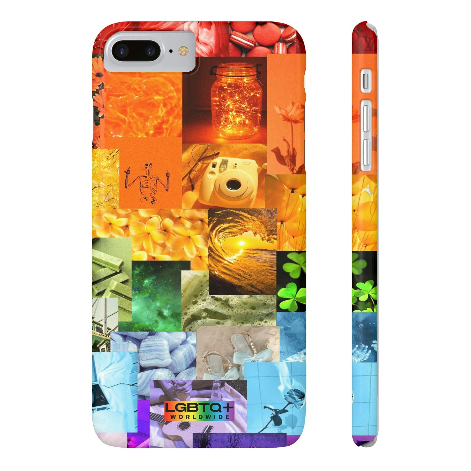 LGBTQWorldwide - ,,MATERIALS" Handyhülle Accessories, Back-to-School, card, Glossy, iPhone, iPhone Cases, Phone accessory, Phone Cases, Samsung Cases, Slim lgbtq Bekleidung Accessoires unisex Zubehör