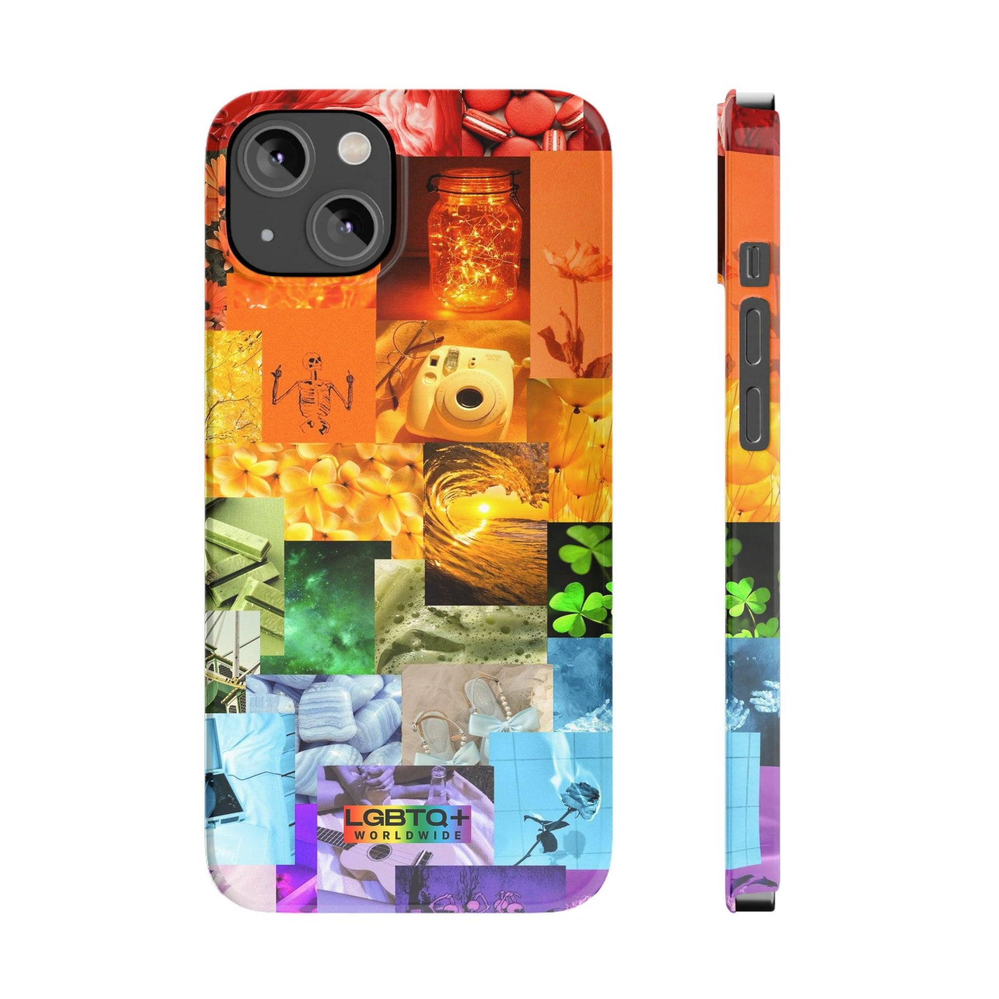 LGBTQWorldwide - ,,MATERIALS" Handyhülle Accessories, Back-to-School, card, Glossy, iPhone, iPhone Cases, Phone accessory, Phone Cases, Samsung Cases, Slim lgbtq Bekleidung Accessoires unisex Zubehör