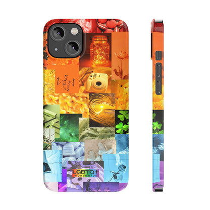 LGBTQWorldwide - ,,MATERIALS" Handyhülle Accessories, Back-to-School, card, Glossy, iPhone, iPhone Cases, Phone accessory, Phone Cases, Samsung Cases, Slim lgbtq Bekleidung Accessoires unisex Zubehör