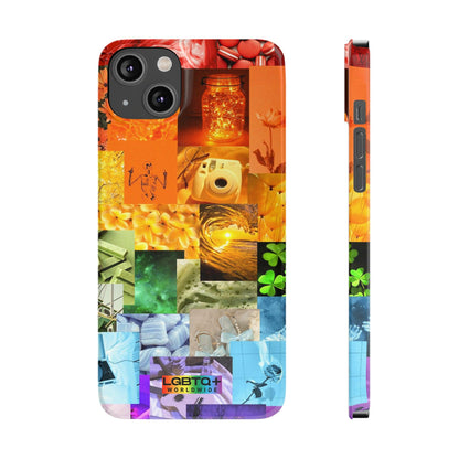 LGBTQWorldwide - ,,MATERIALS" Handyhülle Accessories, Back-to-School, card, Glossy, iPhone, iPhone Cases, Phone accessory, Phone Cases, Samsung Cases, Slim lgbtq Bekleidung Accessoires unisex Zubehör