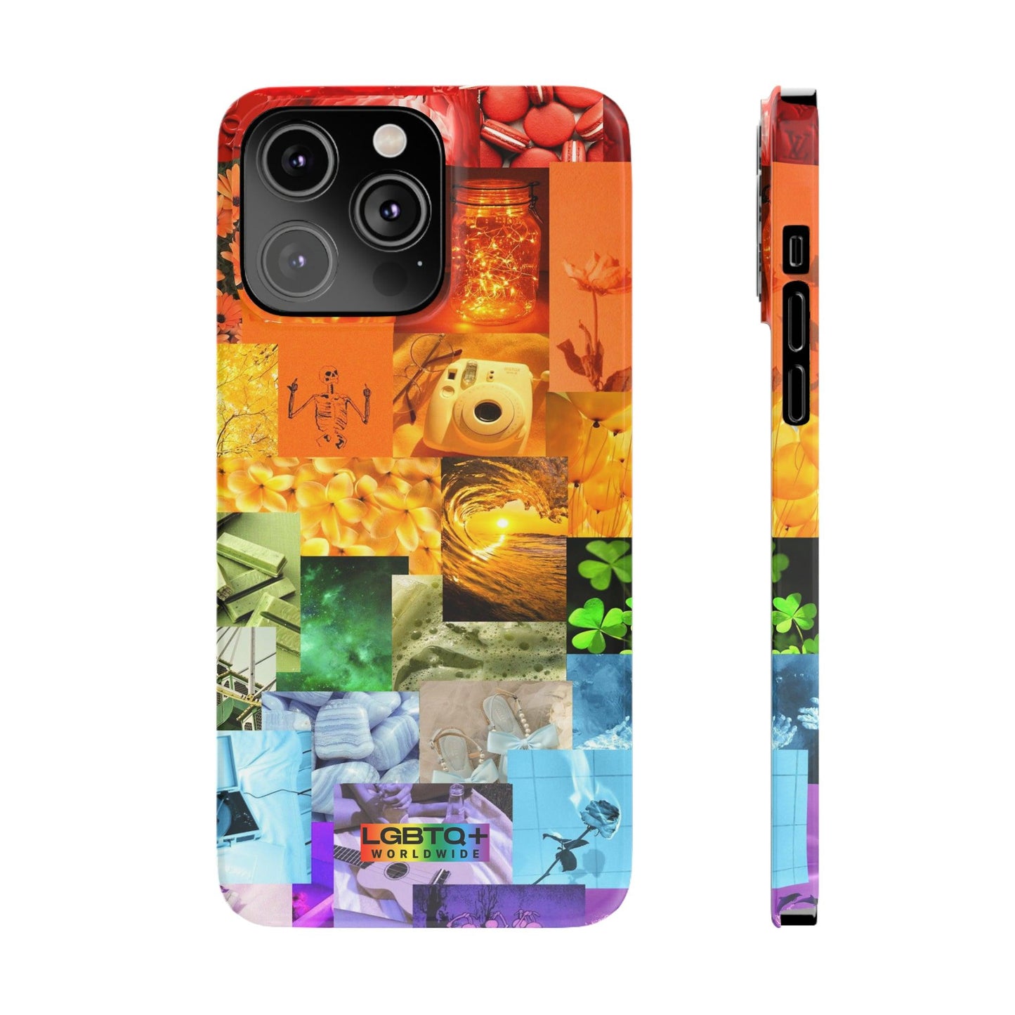 LGBTQWorldwide - ,,MATERIALS" Handyhülle Accessories, Back-to-School, card, Glossy, iPhone, iPhone Cases, Phone accessory, Phone Cases, Samsung Cases, Slim lgbtq Bekleidung Accessoires unisex Zubehör