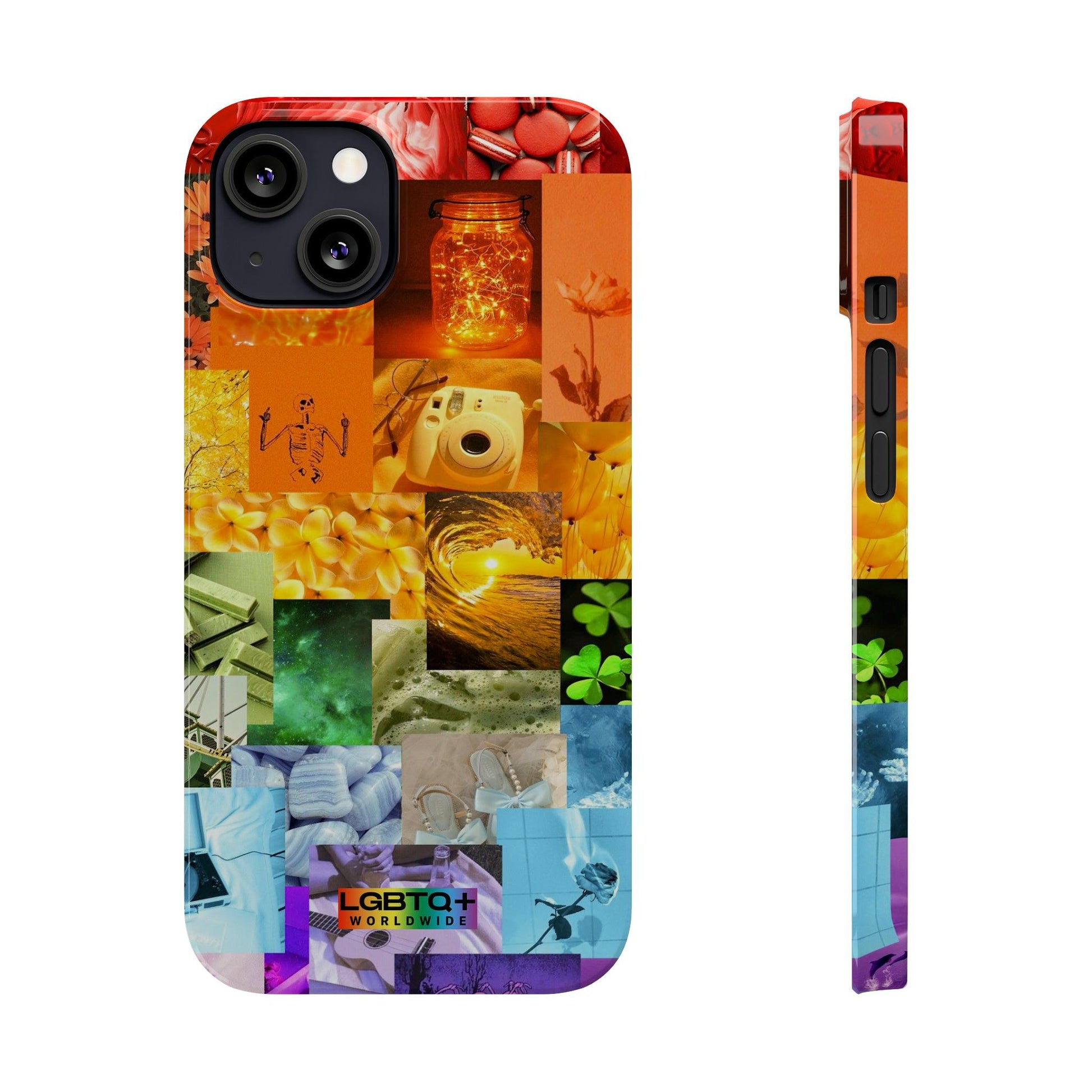 LGBTQWorldwide - ,,MATERIALS" Handyhülle Accessories, Back-to-School, card, Glossy, iPhone, iPhone Cases, Phone accessory, Phone Cases, Samsung Cases, Slim lgbtq Bekleidung Accessoires unisex Zubehör