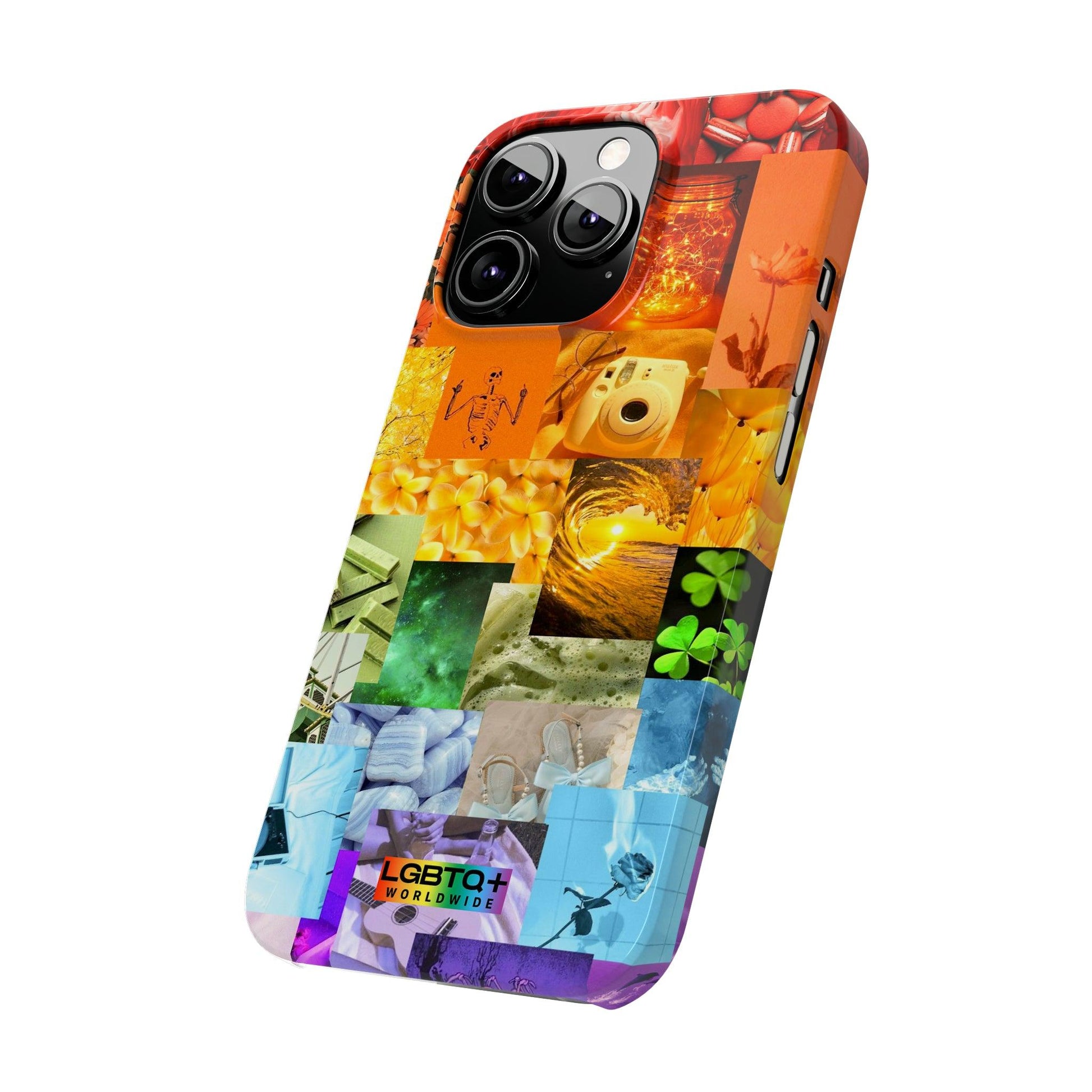 LGBTQWorldwide - ,,MATERIALS" Handyhülle Accessories, Back-to-School, card, Glossy, iPhone, iPhone Cases, Phone accessory, Phone Cases, Samsung Cases, Slim lgbtq Bekleidung Accessoires unisex Zubehör