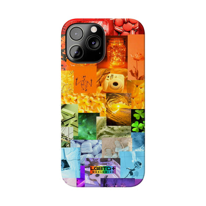 LGBTQWorldwide - ,,MATERIALS" Handyhülle Accessories, Back-to-School, card, Glossy, iPhone, iPhone Cases, Phone accessory, Phone Cases, Samsung Cases, Slim lgbtq Bekleidung Accessoires unisex Zubehör