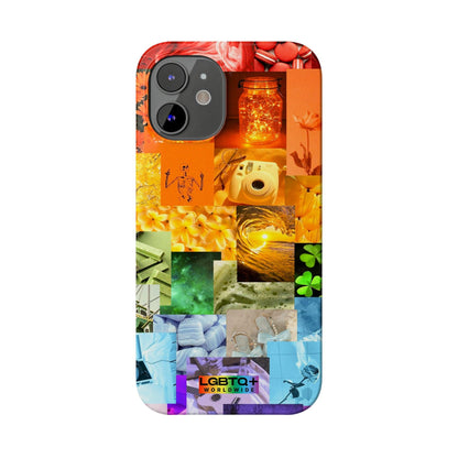 LGBTQWorldwide - ,,MATERIALS" Handyhülle Accessories, Back-to-School, card, Glossy, iPhone, iPhone Cases, Phone accessory, Phone Cases, Samsung Cases, Slim lgbtq Bekleidung Accessoires unisex Zubehör