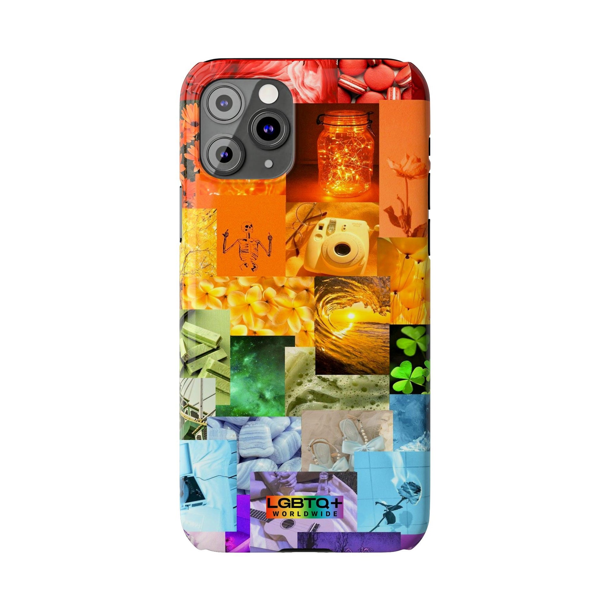 LGBTQWorldwide - ,,MATERIALS" Handyhülle Accessories, Back-to-School, card, Glossy, iPhone, iPhone Cases, Phone accessory, Phone Cases, Samsung Cases, Slim lgbtq Bekleidung Accessoires unisex Zubehör