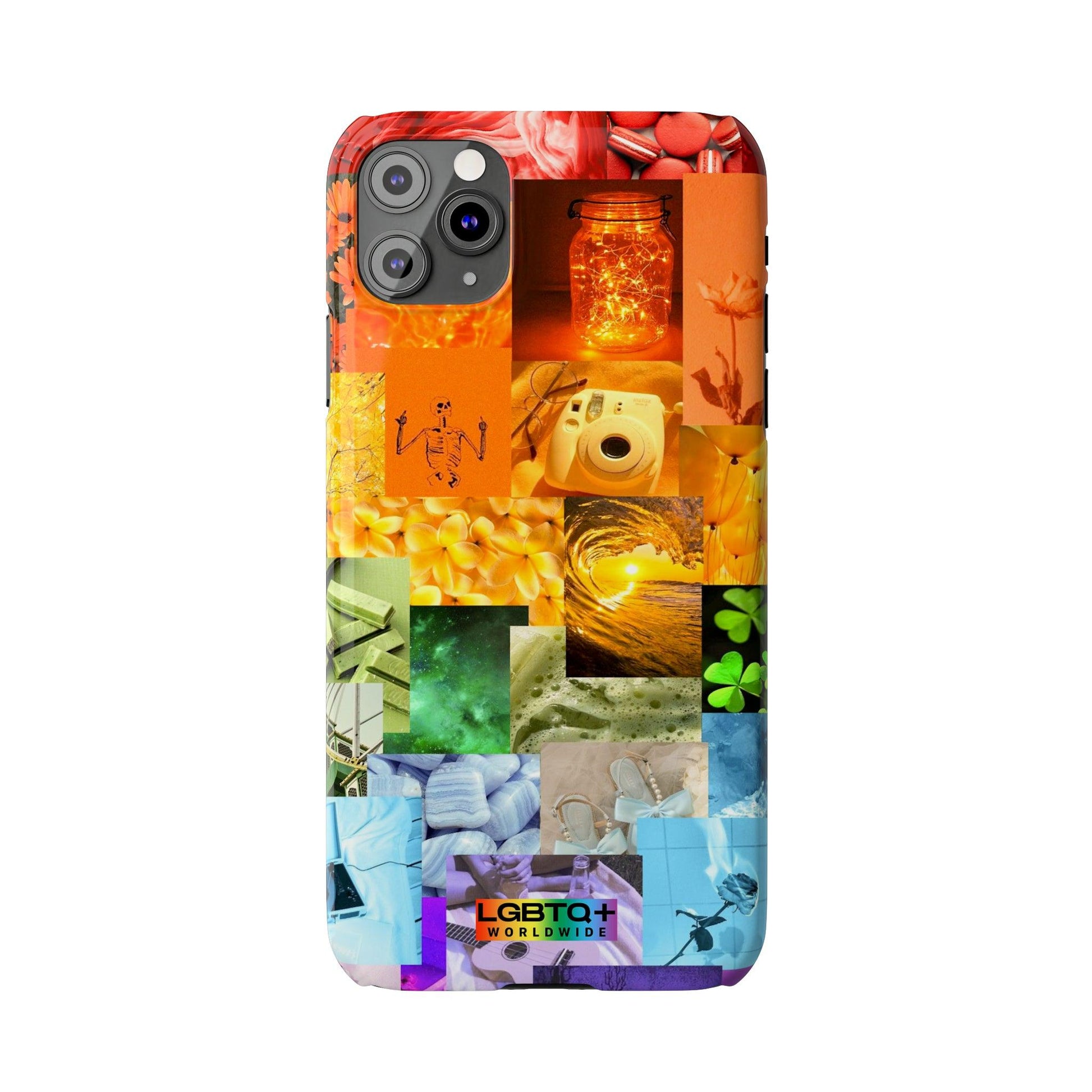 LGBTQWorldwide - ,,MATERIALS" Handyhülle Accessories, Back-to-School, card, Glossy, iPhone, iPhone Cases, Phone accessory, Phone Cases, Samsung Cases, Slim lgbtq Bekleidung Accessoires unisex Zubehör