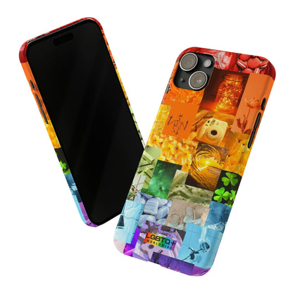 LGBTQWorldwide - ,,MATERIALS" Handyhülle Accessories, Back-to-School, card, Glossy, iPhone, iPhone Cases, Phone accessory, Phone Cases, Samsung Cases, Slim lgbtq Bekleidung Accessoires unisex Zubehör