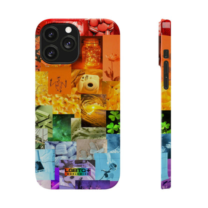 LGBTQWorldwide - ,,MATERIALS" Handyhülle Accessories, Back-to-School, card, Glossy, iPhone, iPhone Cases, Phone accessory, Phone Cases, Samsung Cases, Slim lgbtq Bekleidung Accessoires unisex Zubehör