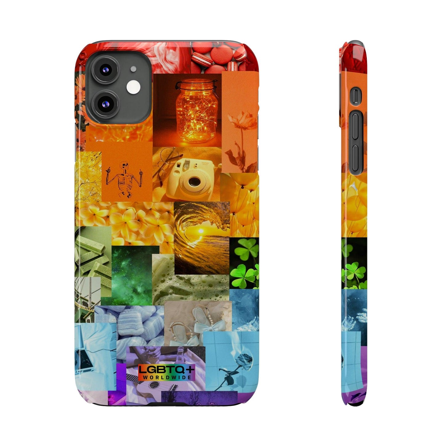 LGBTQWorldwide - ,,MATERIALS" Handyhülle Accessories, Back-to-School, card, Glossy, iPhone, iPhone Cases, Phone accessory, Phone Cases, Samsung Cases, Slim lgbtq Bekleidung Accessoires unisex Zubehör