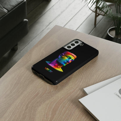 LGBTQWorldwide - ,,MOAI" Doppelgehäuse Handyhülle Accessories, Glossy, iPhone Cases, Matte, Phone accessory, Phone Cases, Samsung Cases, tough, Valentine's Day Picks lgbtq Bekleidung Accessoires unisex Zubehör