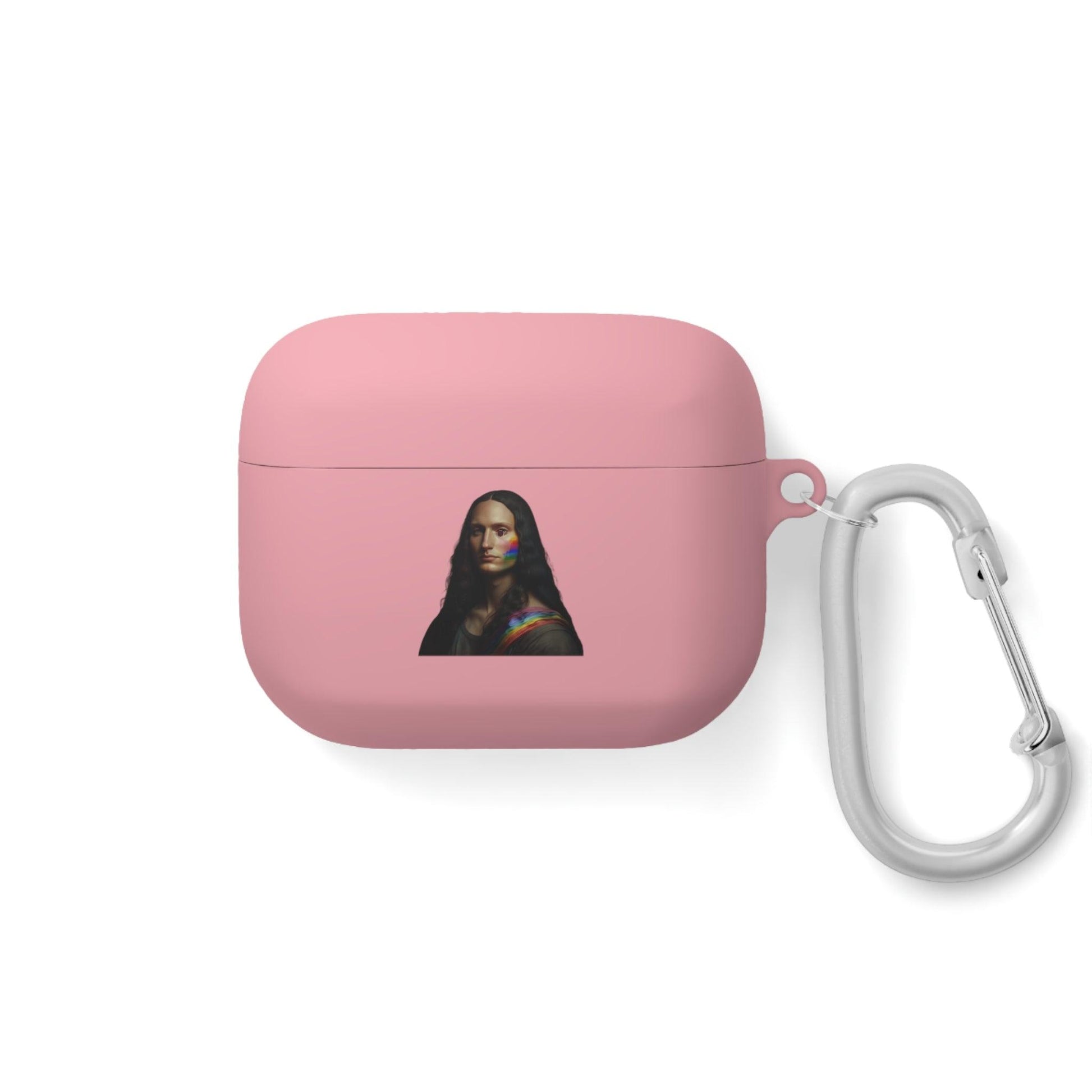 LGBTQWorldwide - ,,MONA LISA" AirPods und AirPods Pro Hülle Accessories, AirPods, AirPods Pro, Back-to-School, Case, Flexible, tech, Tech Accessories, TPU lgbtq Bekleidung Accessoires unisex Zubehör