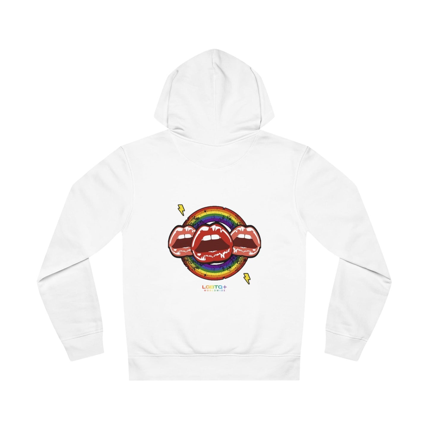 LGBTQWorldwide - ,,MUND" Clothing, DTG, Eco-friendly, Hoodies, Men's Clothing, Recycled, Unisex, Vegan, Women's Clothing lgbtq Bekleidung Accessoires unisex Zubehör