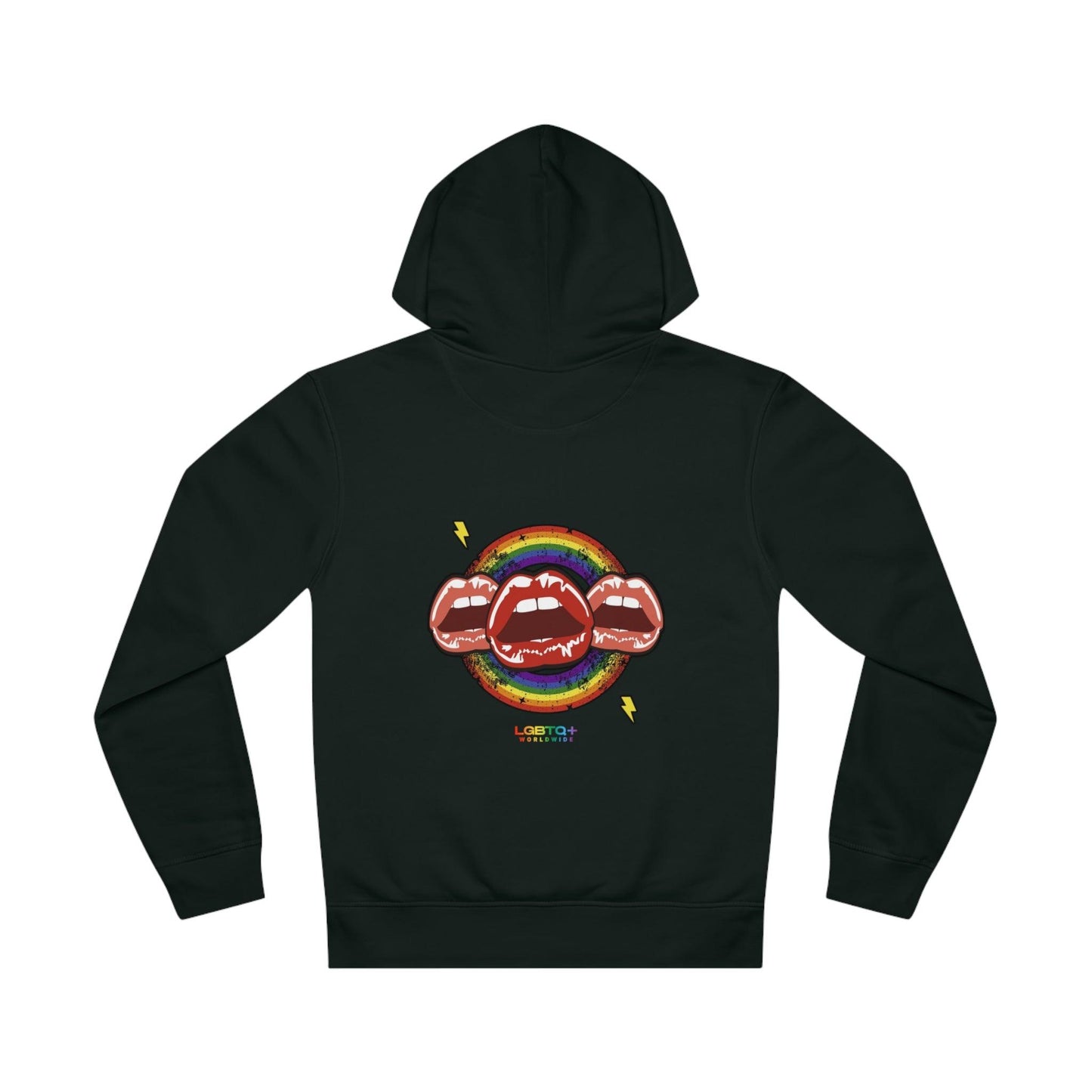 LGBTQWorldwide - ,,MUND" Clothing, DTG, Eco-friendly, Hoodies, Men's Clothing, Recycled, Unisex, Vegan, Women's Clothing lgbtq Bekleidung Accessoires unisex Zubehör