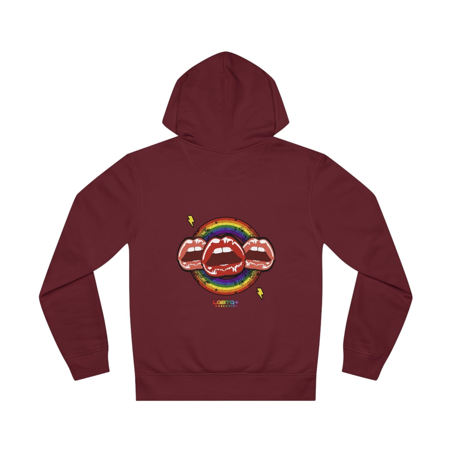 LGBTQWorldwide - ,,MUND" Clothing, DTG, Eco-friendly, Hoodies, Men's Clothing, Recycled, Unisex, Vegan, Women's Clothing lgbtq Bekleidung Accessoires unisex Zubehör