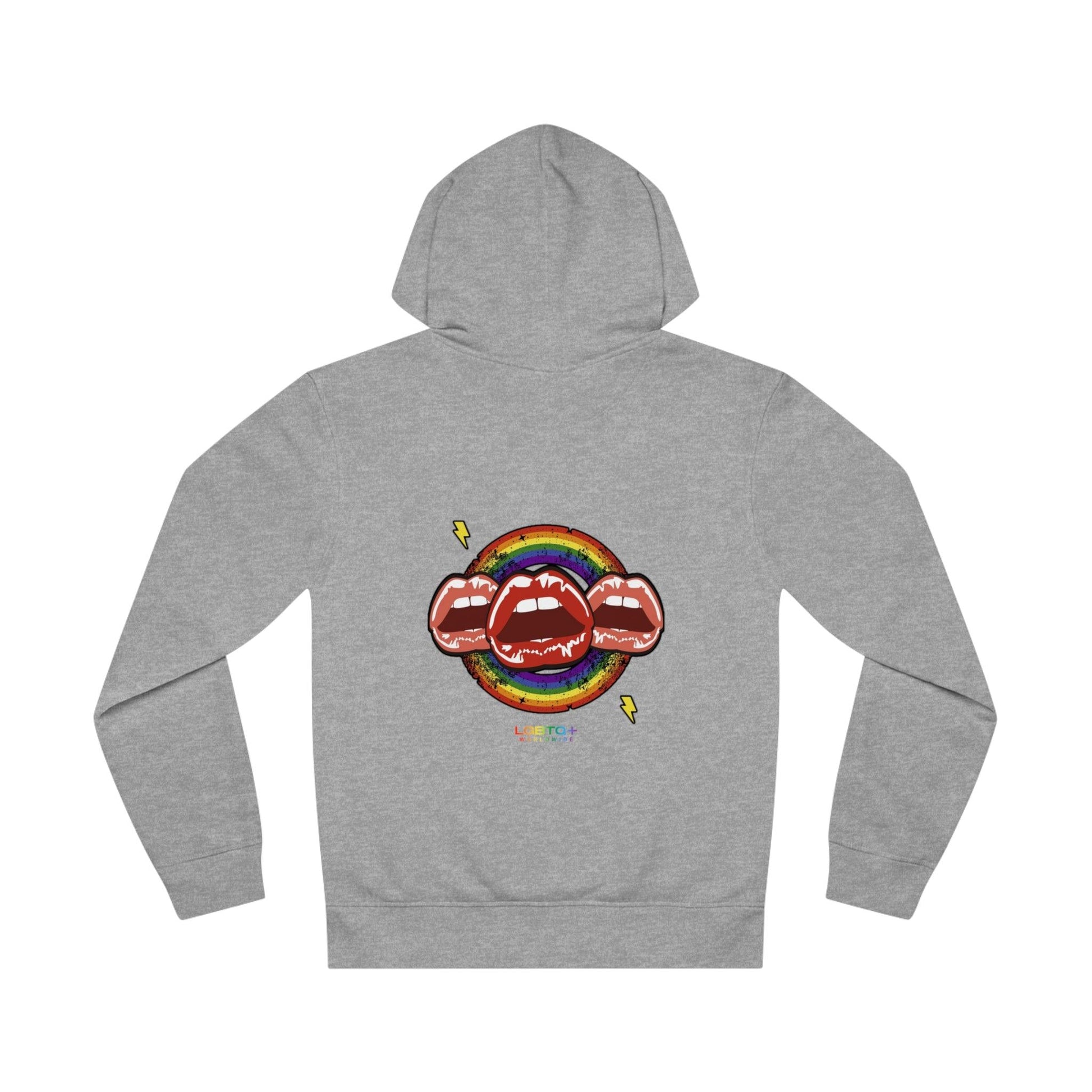 LGBTQWorldwide - ,,MUND" Clothing, DTG, Eco-friendly, Hoodies, Men's Clothing, Recycled, Unisex, Vegan, Women's Clothing lgbtq Bekleidung Accessoires unisex Zubehör