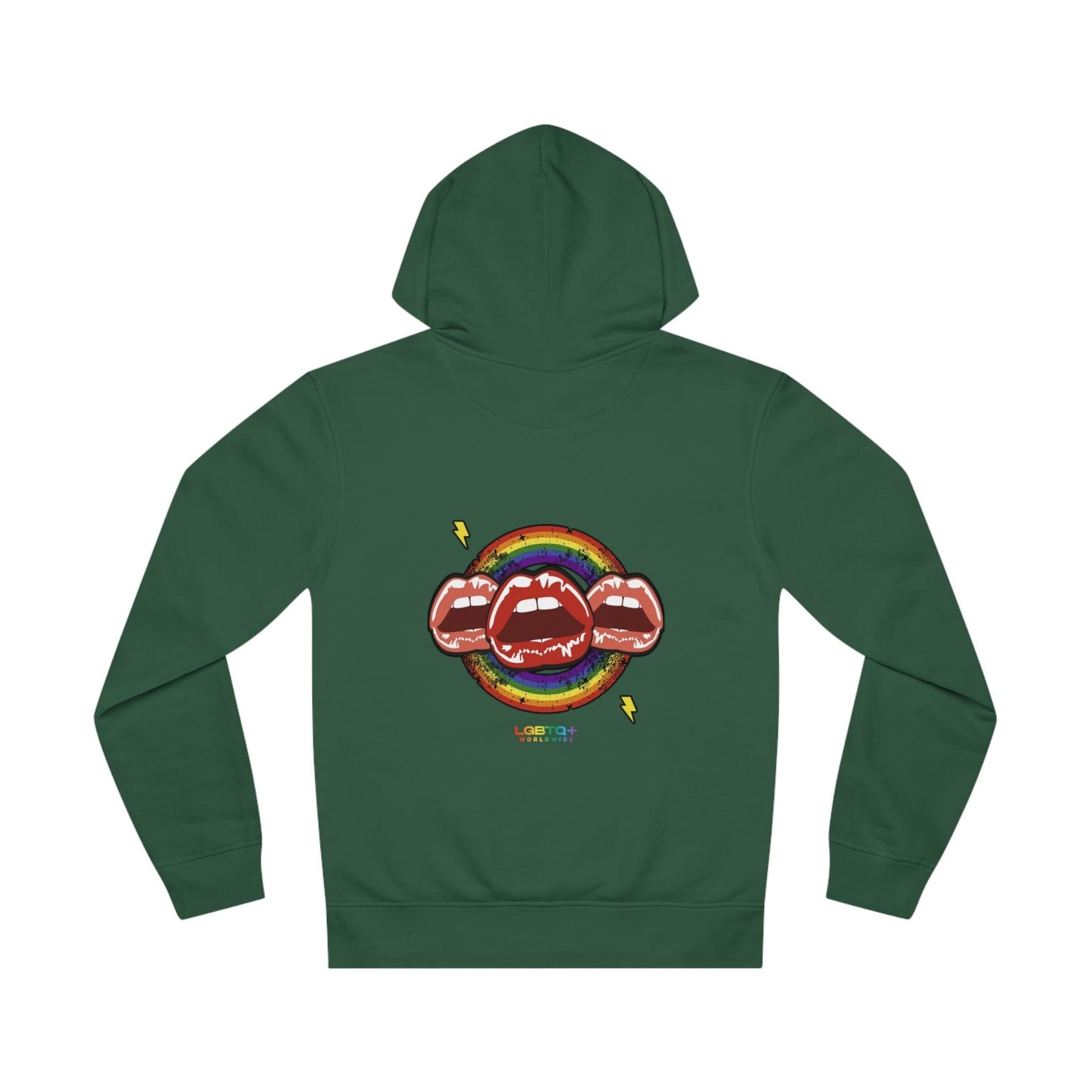 LGBTQWorldwide - ,,MUND" Clothing, DTG, Eco-friendly, Hoodies, Men's Clothing, Recycled, Unisex, Vegan, Women's Clothing lgbtq Bekleidung Accessoires unisex Zubehör