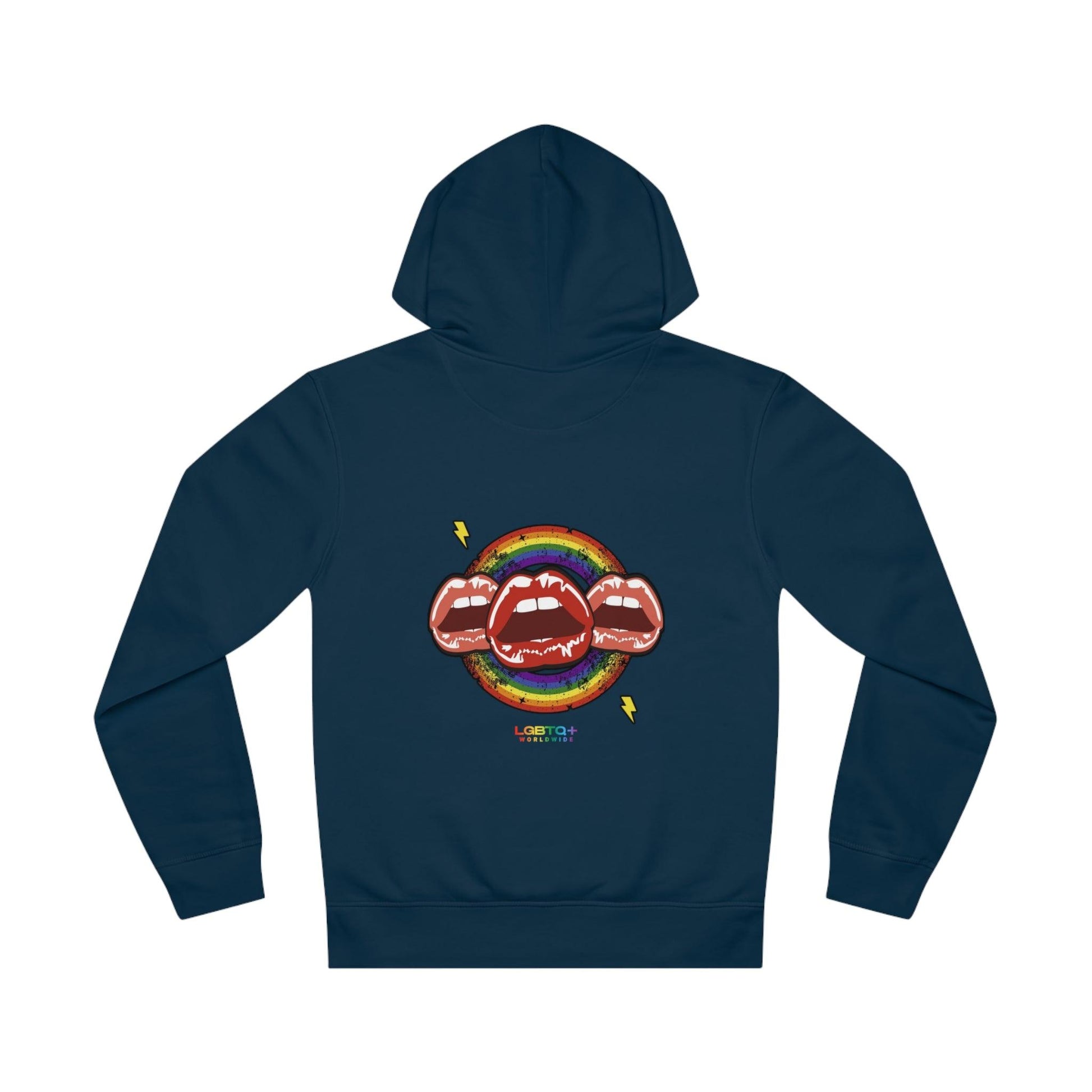 LGBTQWorldwide - ,,MUND" Clothing, DTG, Eco-friendly, Hoodies, Men's Clothing, Recycled, Unisex, Vegan, Women's Clothing lgbtq Bekleidung Accessoires unisex Zubehör