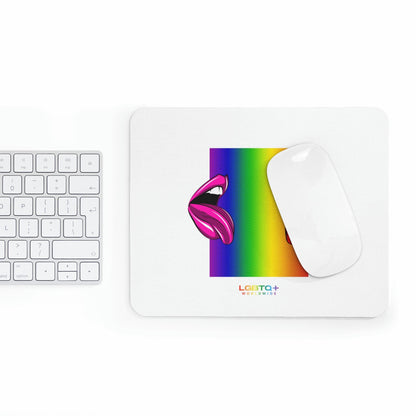 LGBTQWorldwide - ,,MUND" Mauspad All, Desk, Home & Living, Mouse pad, Mouse Pads, Mousepad, tech lgbtq Bekleidung Accessoires unisex Zubehör