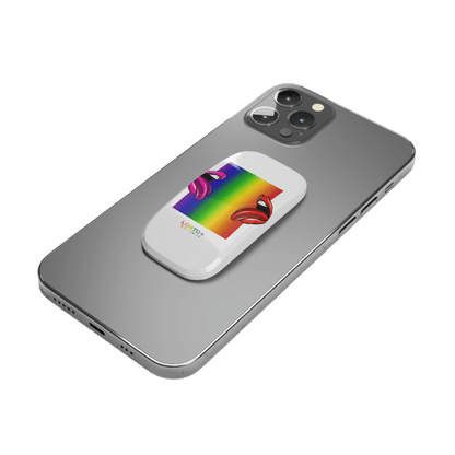 LGBTQWorldwide - ,,MUND" Premium Smartphone Halterung Accessories, All, Phone Cases, tech, Tech Accessories lgbtq Bekleidung Accessoires unisex Zubehör