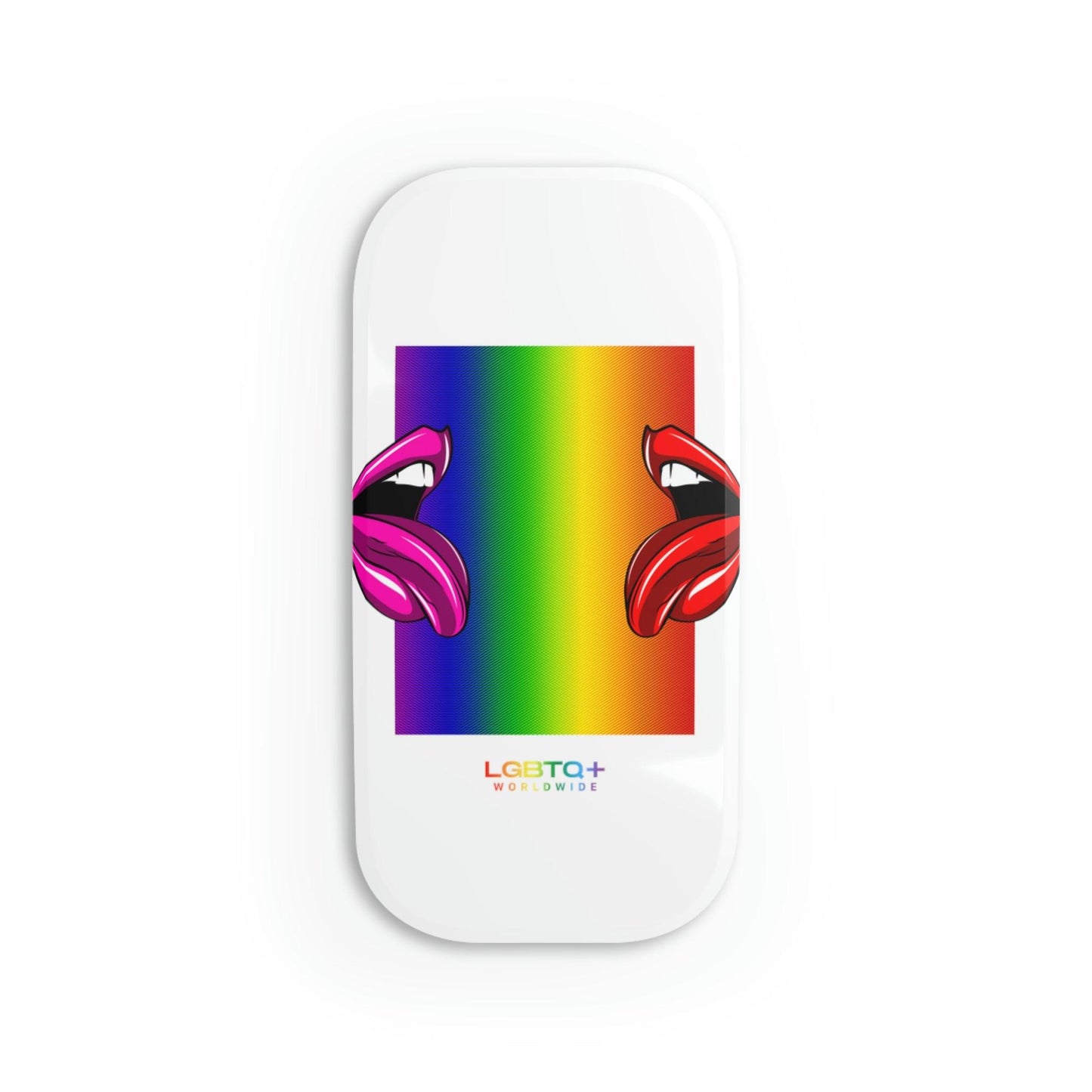 LGBTQWorldwide - ,,MUND" Premium Smartphone Halterung Accessories, All, Phone Cases, tech, Tech Accessories lgbtq Bekleidung Accessoires unisex Zubehör