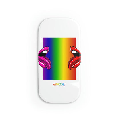 LGBTQWorldwide - ,,MUND" Premium Smartphone Halterung Accessories, All, Phone Cases, tech, Tech Accessories lgbtq Bekleidung Accessoires unisex Zubehör