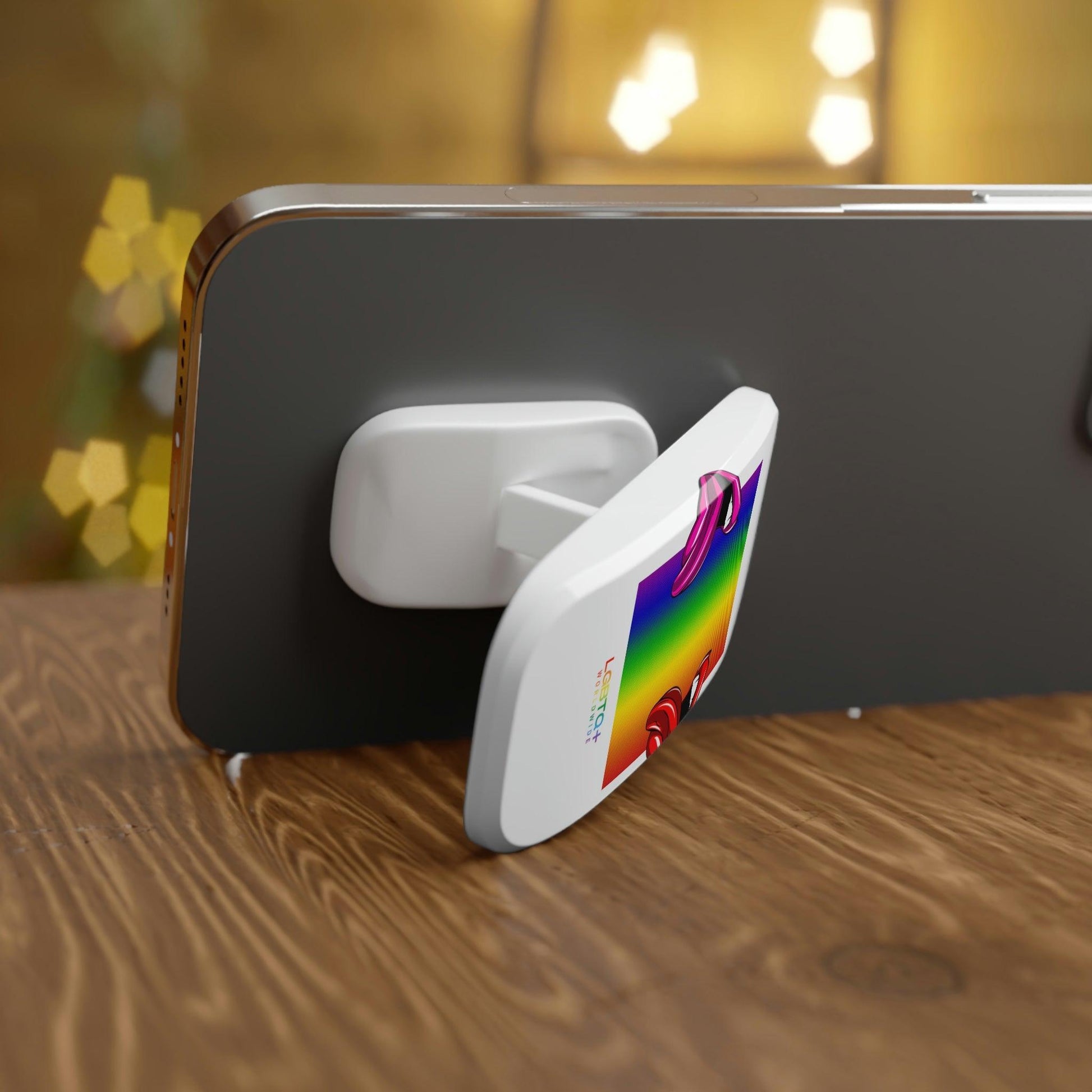 LGBTQWorldwide - ,,MUND" Premium Smartphone Halterung Accessories, All, Phone Cases, tech, Tech Accessories lgbtq Bekleidung Accessoires unisex Zubehör