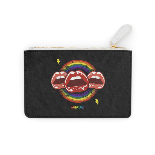 LGBTQWorldwide - ,,MUND" Vegane Ledertasche Accessories, AOP, Assembled in the USA, Bags, Made in USA, mini bag, Vegan lgbtq Bekleidung Accessoires unisex Zubehör