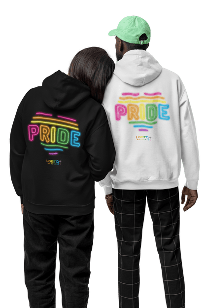 LGBTQWorldwide - ,,NEON PRIDE" Clothing, DTG, Eco-friendly, Hoodies, Men's Clothing, Recycled, Unisex, Vegan, Women's Clothing lgbtq Bekleidung Accessoires unisex Zubehör