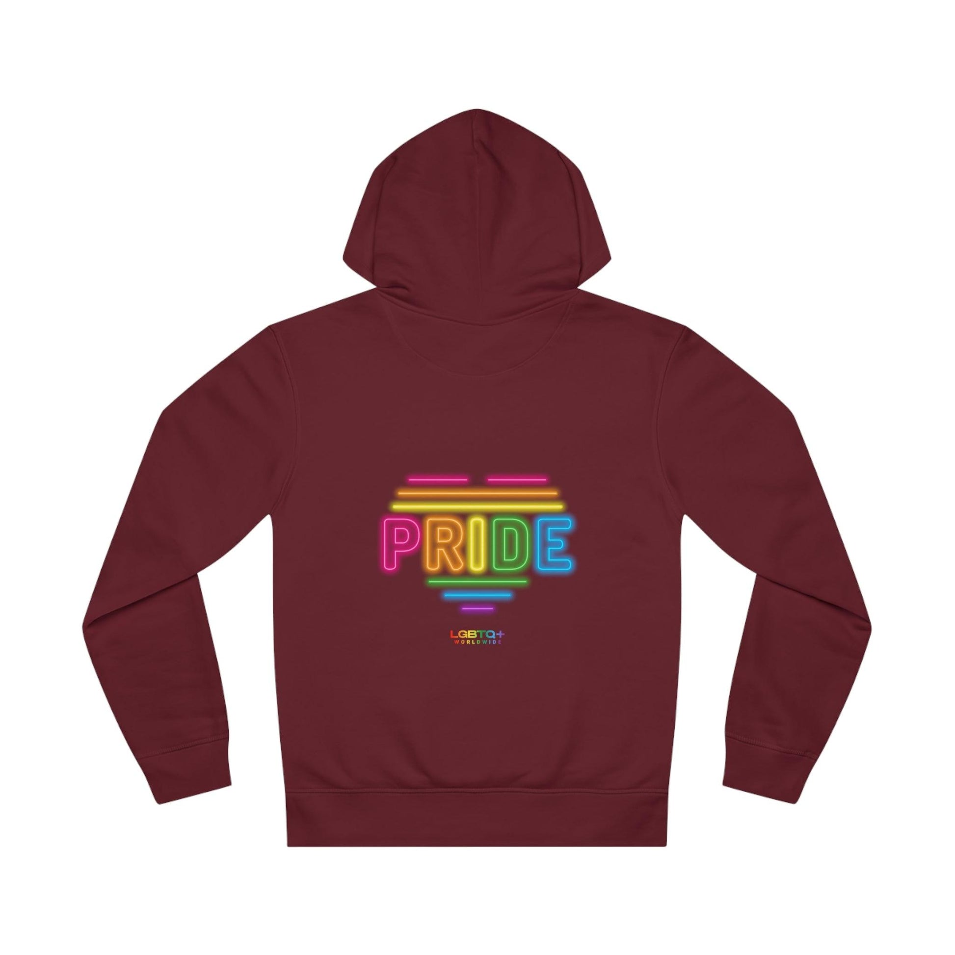 LGBTQWorldwide - ,,NEON PRIDE" Clothing, DTG, Eco-friendly, Hoodies, Men's Clothing, Recycled, Unisex, Vegan, Women's Clothing lgbtq Bekleidung Accessoires unisex Zubehör